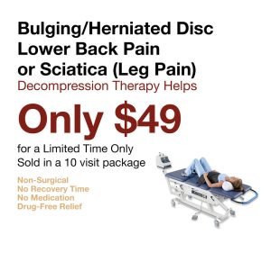 Decompression Therapy at Pain2Wellness